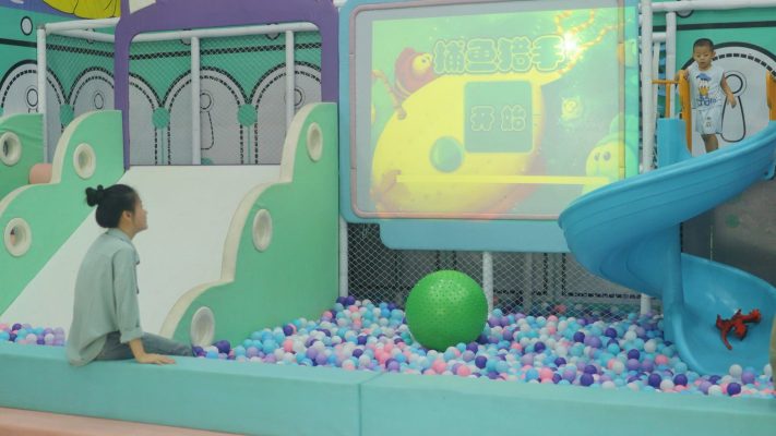 Trải nghiệm trọn vẹn tại cafe khu vui chơi trẻ em 