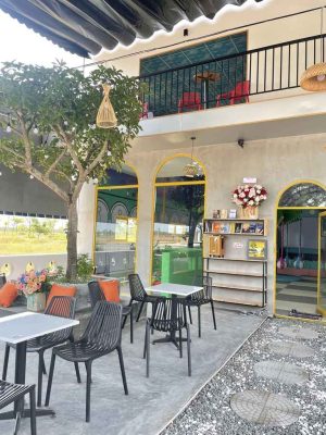 Mô hình cafe kết hợp khu vui chơi trẻ em 