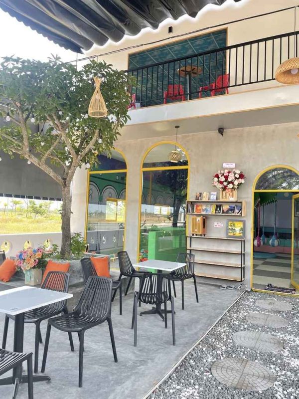 Mô hình cafe kết hợp khu vui chơi trẻ em