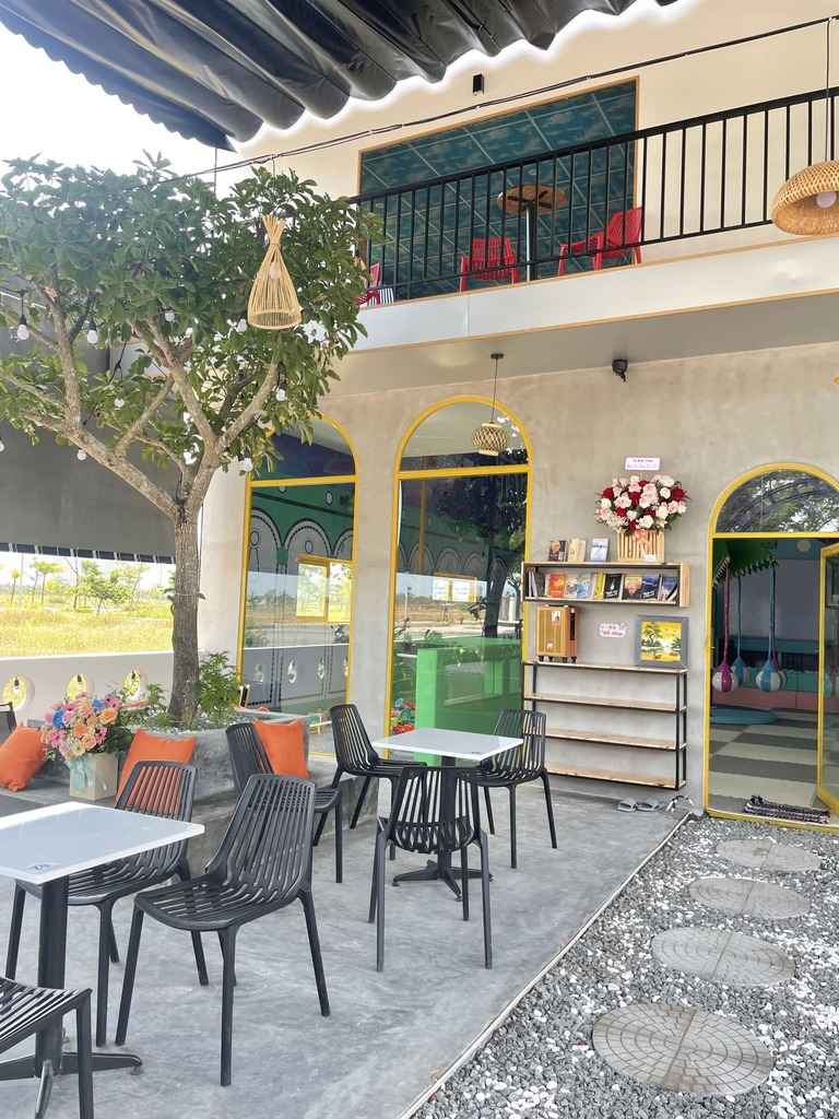 Mô hình cafe kết hợp khu vui chơi trẻ em