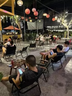 Không gian thoáng mát tại Cà phê khu vui chơi trẻ em