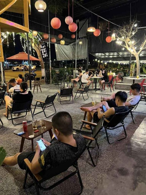 Không gian ChipChip Coffee Kids Zone kết hợp cà phê và khu vui chơi trẻ em Đà Nẵng