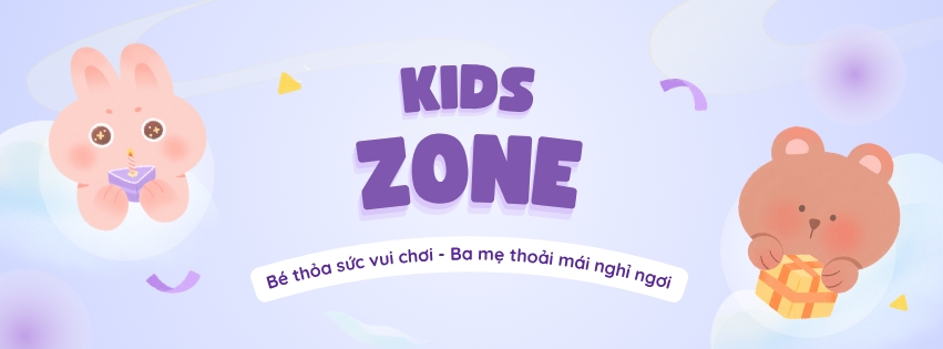 banner kids zone