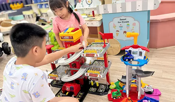 quán cafe có khu vui chơi cho bé tại đà nẵng