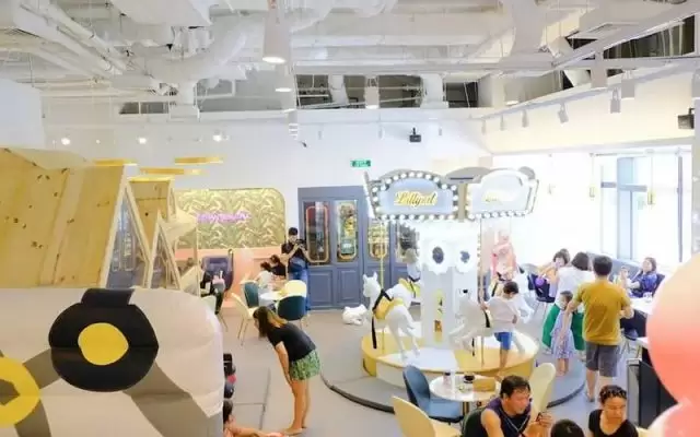 Cafe Có Khu Vui Chơi Cho Bé – Giải Pháp Thư Giãn Cuối Tuần Cho Gia Đình